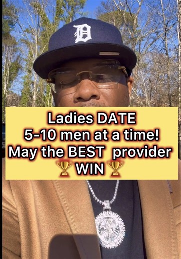 Ladies, date them all. You don’t chase, you choose. You are the chair, the table, the cushions. You are priceless. Weak men want you at a discount because they can’t afford you. I’d rather you wake up alone than wake up next to a man and still feel alone. If he can’t provide mentally, physically, spiritually, emotionally, and financially, he is not a good man, and he is not worth your time.Stay single before you let a dusty bum lay up in your house, complain, do nothing, play with your mind, or 
