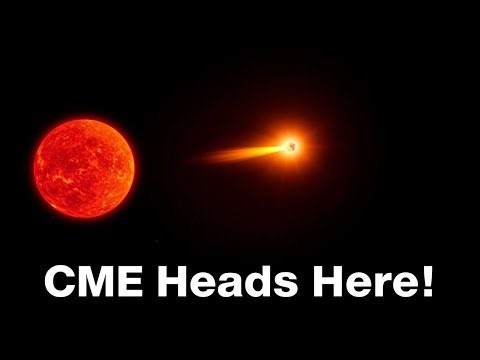 Solar Storm WARNING Is a CME Headed For Earth Now?