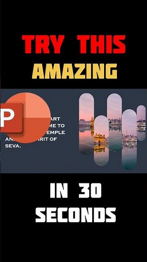 ✨ PowerPoint Hack You Must Try! | Easy Image Crop Trick 💡