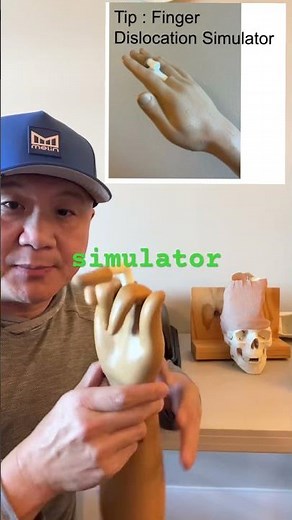 Fast Dislocated Finger Fix!