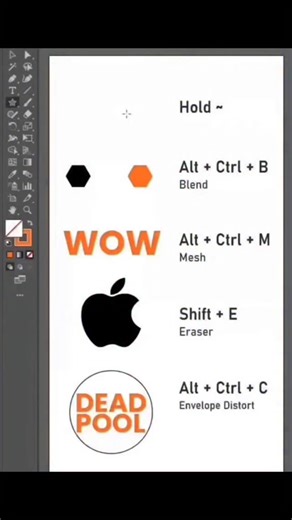 ‎آموزش فتوشاپ |ایلاستریتور|فرزانه‎ on Instagram‎: "این میان برها رو بشناس #ایلوستریتور_آموزش#ایلاستریتور_حرفه_ای#وکتور#آموزشفتوشاپ #ادوبی_ایلاستریتور"‎