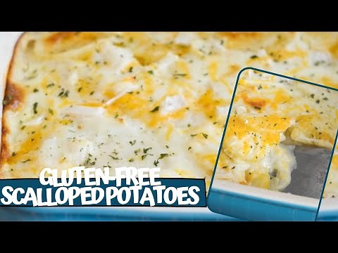 Gluten-Free Scalloped Potatoes