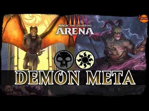 DEMON ANTI META | MTG Arena Orzhov Life Drain DECK DOCTOR Demons Tempo TMNT Standard