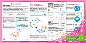 Year 3 Creative Writing: A Step-by-Step Guide for Parents