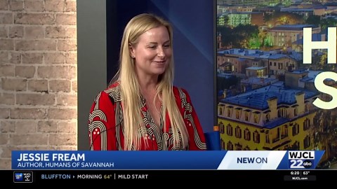 Local author talks about her book, Humans of Savannah