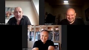 Check out the newest episode of #AskMaestro with Emmanuel Villaume as he talks with two of the stars from the TDO Original "The Heart of Song" Javier Camarena and David Lomeli on thedallasopera.tv app! Stream the new episode online at https://www.thedallasopera.tv/ or download our brand new app on any of your devices! | The Dallas Opera