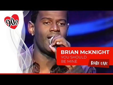 Brian McKnight – You Should Be Mine (RARE LIVE, 2001)