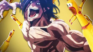 Attack on Titan's Iconic OP Resurfaces as Performed on Rubber Chickens