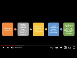 Systematic Review EndNote Workflow