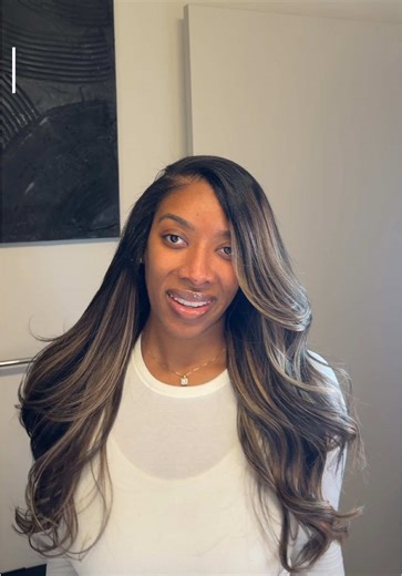 Beautiful Balayage for Black Girls with Blonde Hair