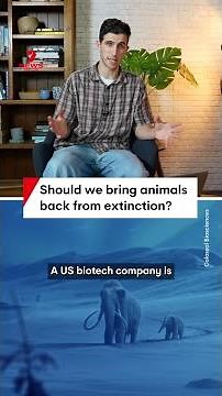 Should we bring animals back from extinction?