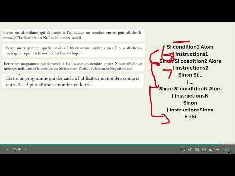 2-structures conditionnelles