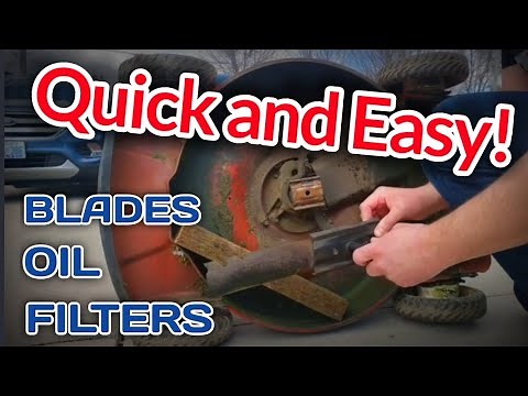 Spring Lawn Mower Tune-Up and Maintenance...UNDER $30 || DIY 3 EASY Steps