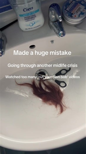 Embarrassing DIY Bob Cut Experience at the Hairdressers