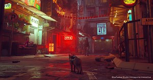 28 people and two cats: Inside the making of 'Stray'