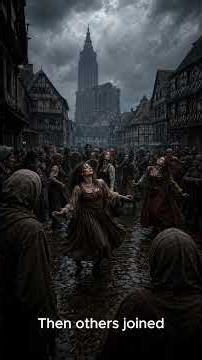 The Plague That Made People Dance #shorts