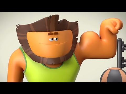 AstroLOLogy | Extraordinary Muscles | Chapter: Fit & Funtastic | Compilation | Cartoons for Kids