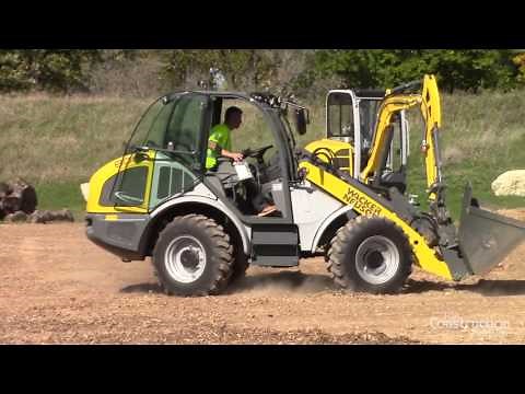 Features of the Wacker Neuson 8085 Compact Loader