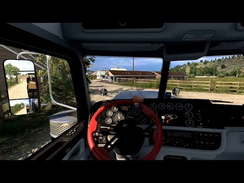 Peaceful Country Roads Haul | ATS Relaxing Gameplay & Scenery #atsgameplay #ets2 #countryside