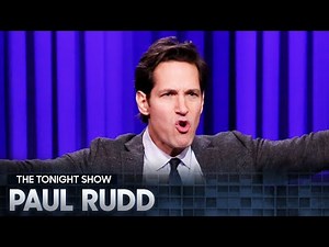 Lip Sync Battle with Paul Rudd | Fallon Flashback