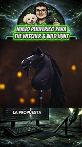 CD Project Red presentó nuevo periférico para The Witcher 3 Wild Hunt. #cdprojektred #thewitcher3