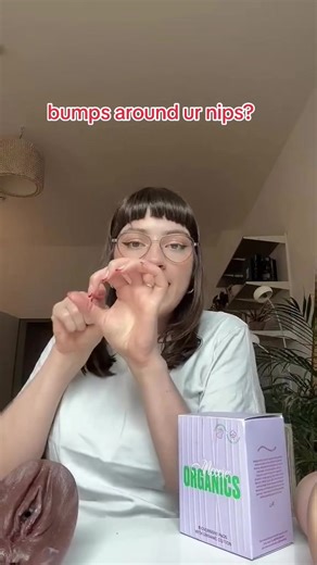 bumps on your areola? #knowurbody #breastcheck
