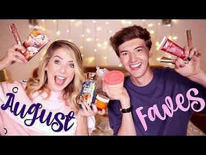Chatty August Favourites 2016 | Zoella