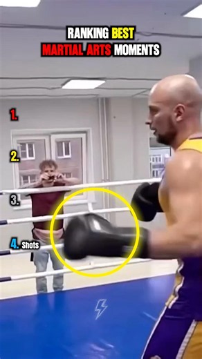 Ranking Best Martial Arts Moments