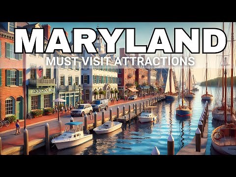Top 10 Must Visit Attractions in Maryland