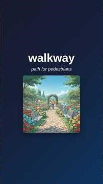 25 Ways to Say ROAD in English! #englishvocabulary #shorts