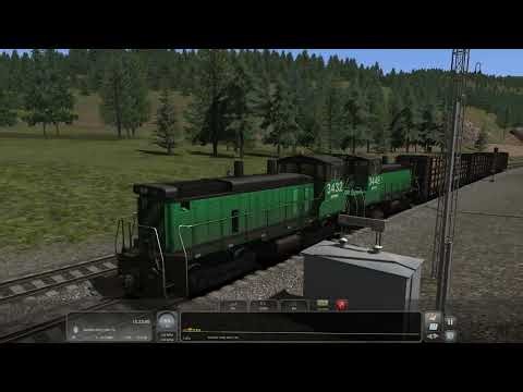 Train Simulator Classic - [EMD SW1500] - Yard Work (Summit - Glacier Park) - 4K UHD