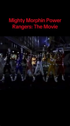 Mighty Morphin Power Rangers: The Movie #powerrangers #90smovie #90sthrowback #nostalgia #90skid