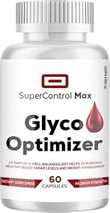Amazon.com: nutradash Super Control Max Glyco Optimizer - Soporte de glucógeno Super Control Max - Glyco Optimize Pills (60 cápsulas - 1 mes de suministro) : Salud y Hogar