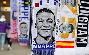 The new Real Madrid kit for next season with Kylian Mbappe leaks out
