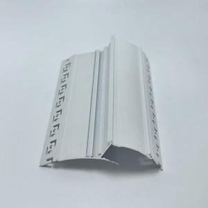 [Hot Item] 96*60mm Indirect LED Strip Lighting Diffuser Aluminum Profile Channel Plaster in Wall LED Profile