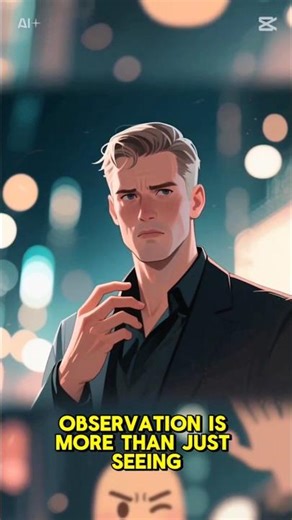 The art of observation | watch more and talk less #shorts #facts #education