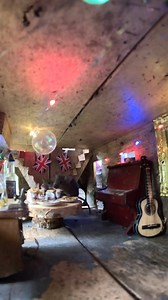 The commemorative 80th anniversary VE Day party in the Frog & Mouse pub, did that mouse just play the piano #veday80thanniversary #VEDay #mouse | The Mouse family that live by the brambles