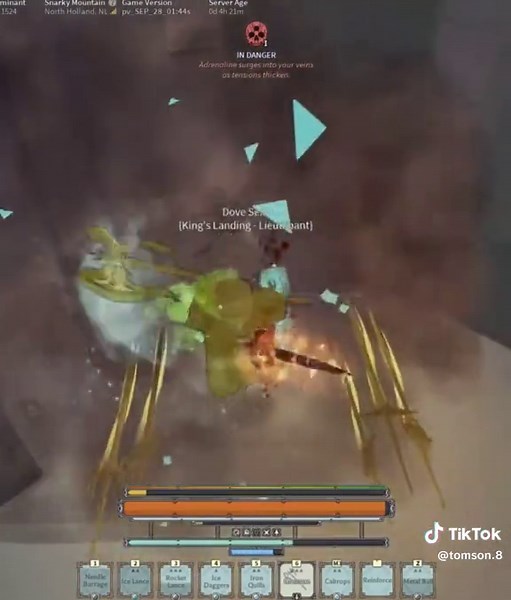 Discover Peak Music in Deepwoken Gameplay