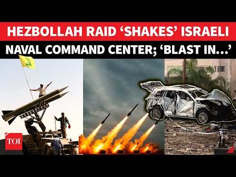 Hezbollah ‘Storms’ Israeli Naval Hub; 30 Back-To-Back Missiles ‘Quake’ Haifa After Iran Blitz