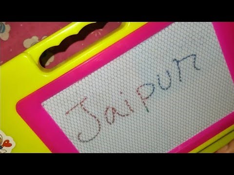 ASMR 71 | No Talking | Writing Asmr