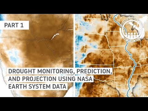 NASA ARSET: Overview of Drought Monitoring Data and Tools using Earth Observations, Part 1/4