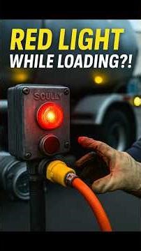 Red light while loading? Check THIS before calling the terminal! 🚨 #shorts