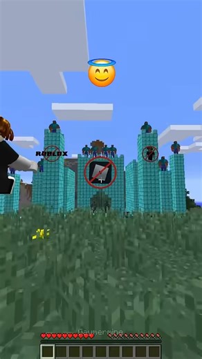 Roblox Banned🤯 411% #Minecraft | Eystreem Gaming