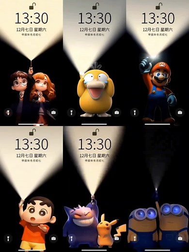 動態壁紙おすすめ2024：iPhoneとスマホの壁紙特集