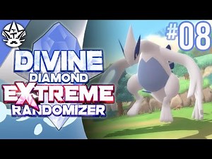 WORST ENCOUNTER POSSIBLE... | Pokemon Divine Diamond EXTREME Randomizer (Episode 8)