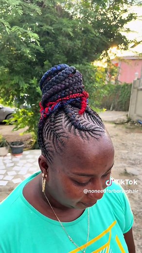 Unique Fishbone Braids Tutorial