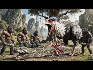 Prehistoric Humans vs Titanoboa – The Deadliest Ancient Battle Ever (Episode 6)!