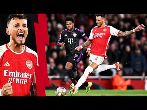 BEST Ben White Goals & Assists For Arsenal So Far!