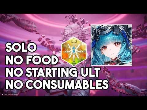 P0 Last Rite SOLO Marble Aggelomoirai Trimmed 3:58 (No Food/Heals/Ult Energy) - Arknights Endfield