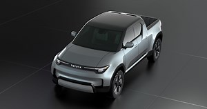 Toyota EPU Concept Looks Like a Production-Ready Electric Pickup
